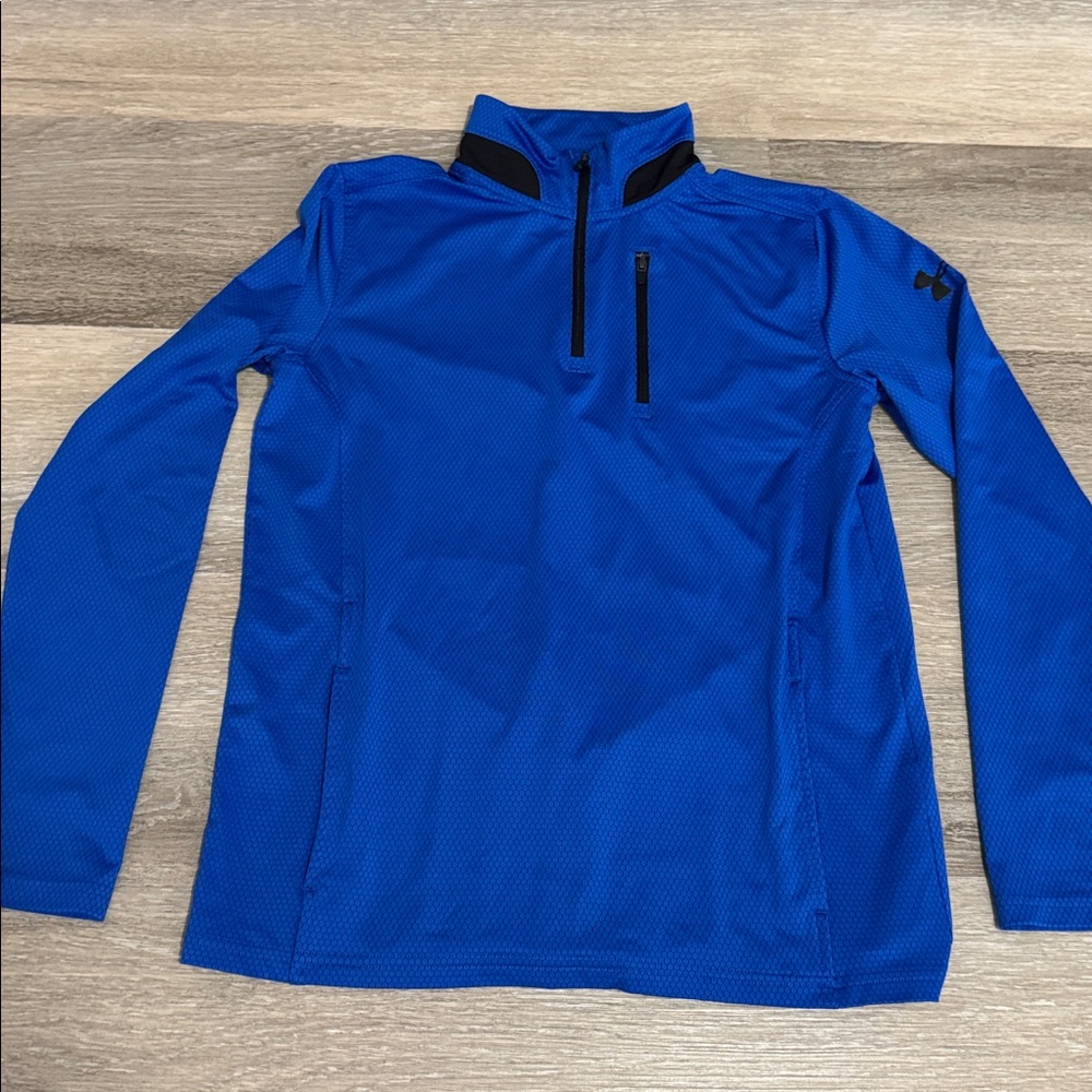 🆕 Under Armour Drifit Pullover Youth Large